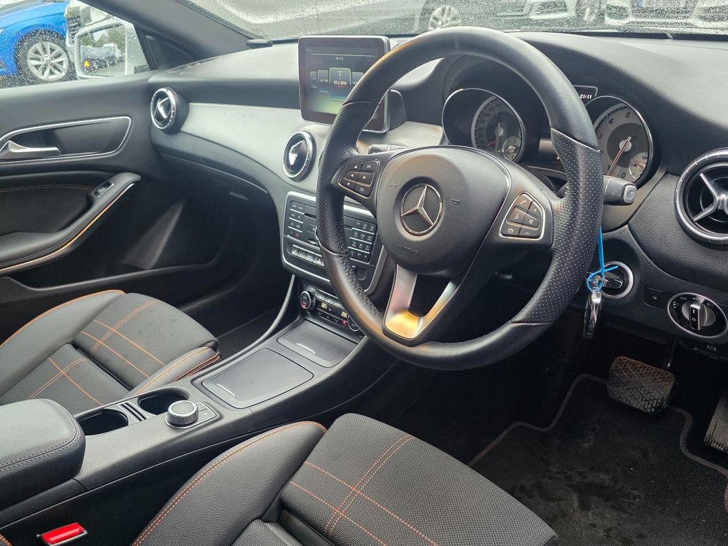 2016 Mercedes-Benz CLA Class