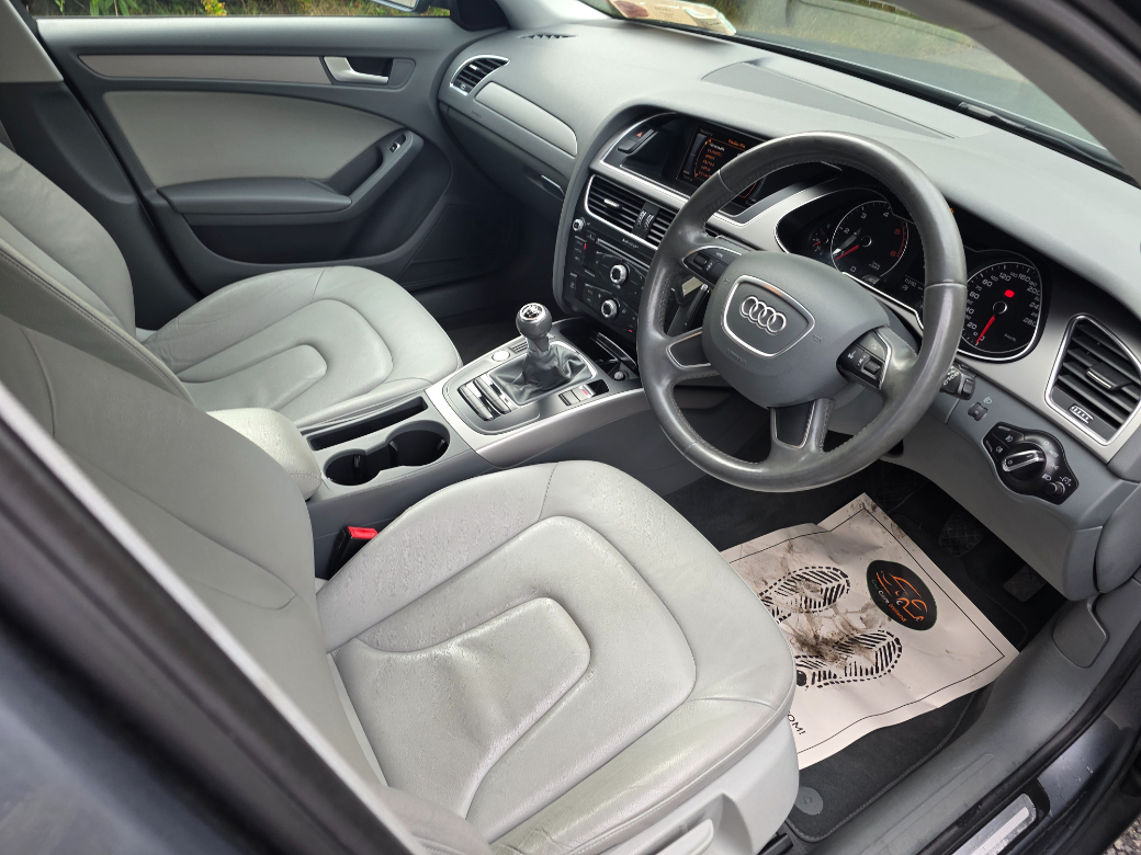 2013 Audi A4
