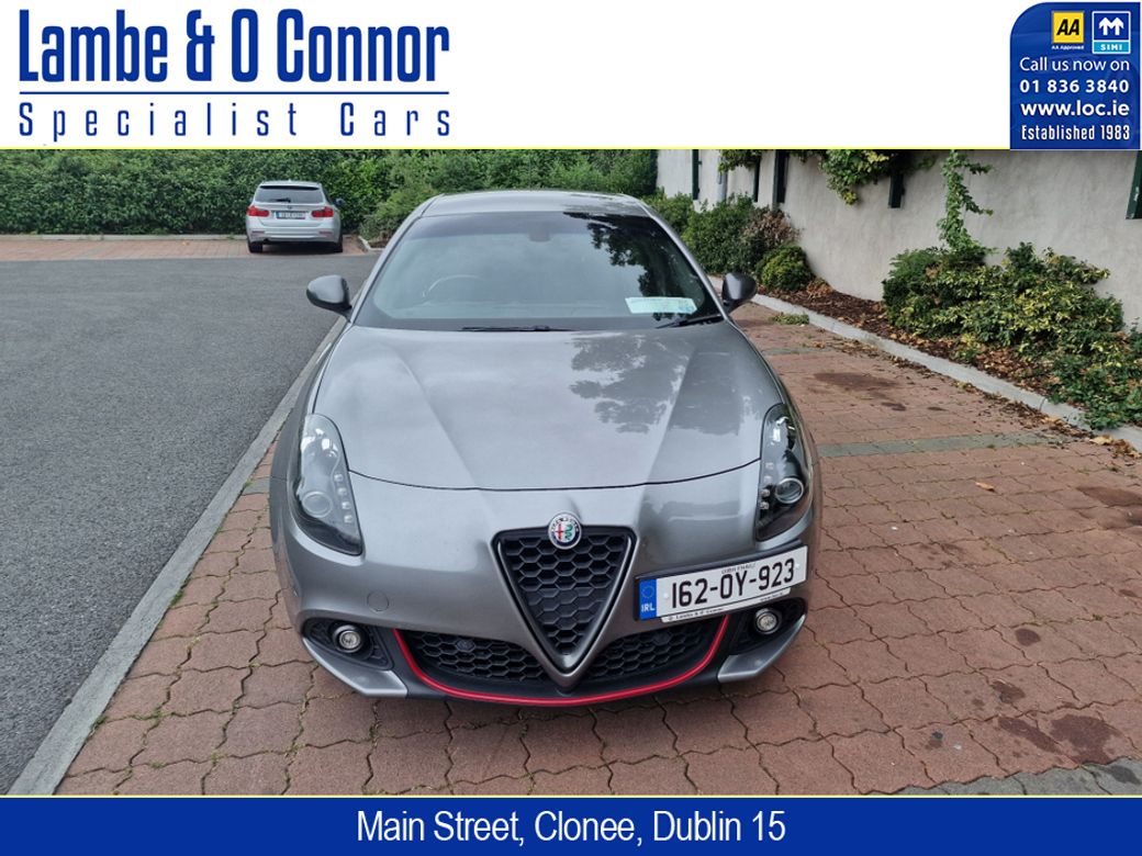 2016 Alfa Romeo Giulietta