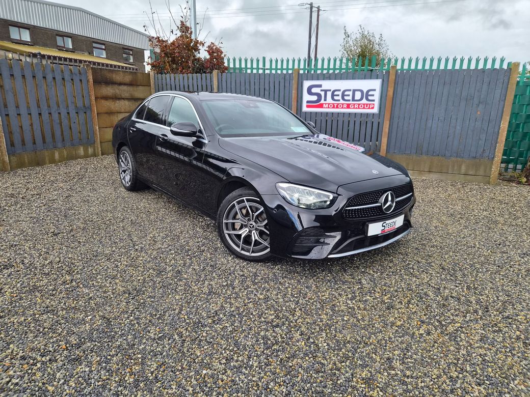 2021 Mercedes-Benz E Class
