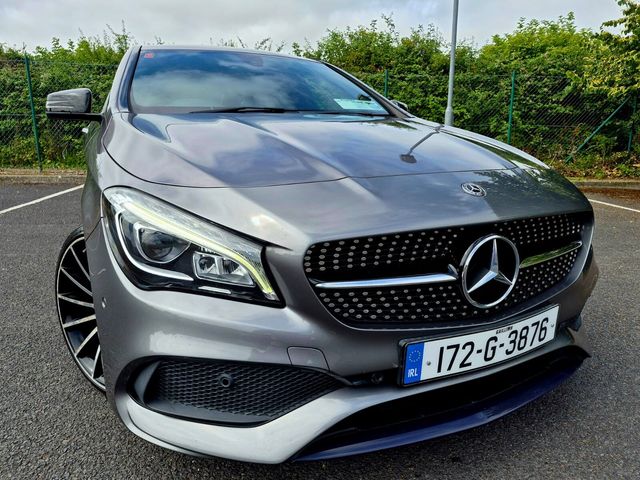 2017 Mercedes-Benz CLA Class