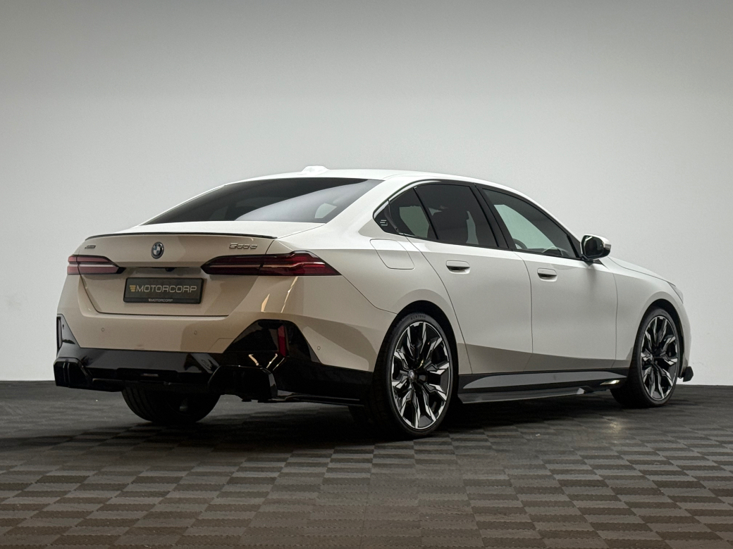 2025 BMW 5 Series