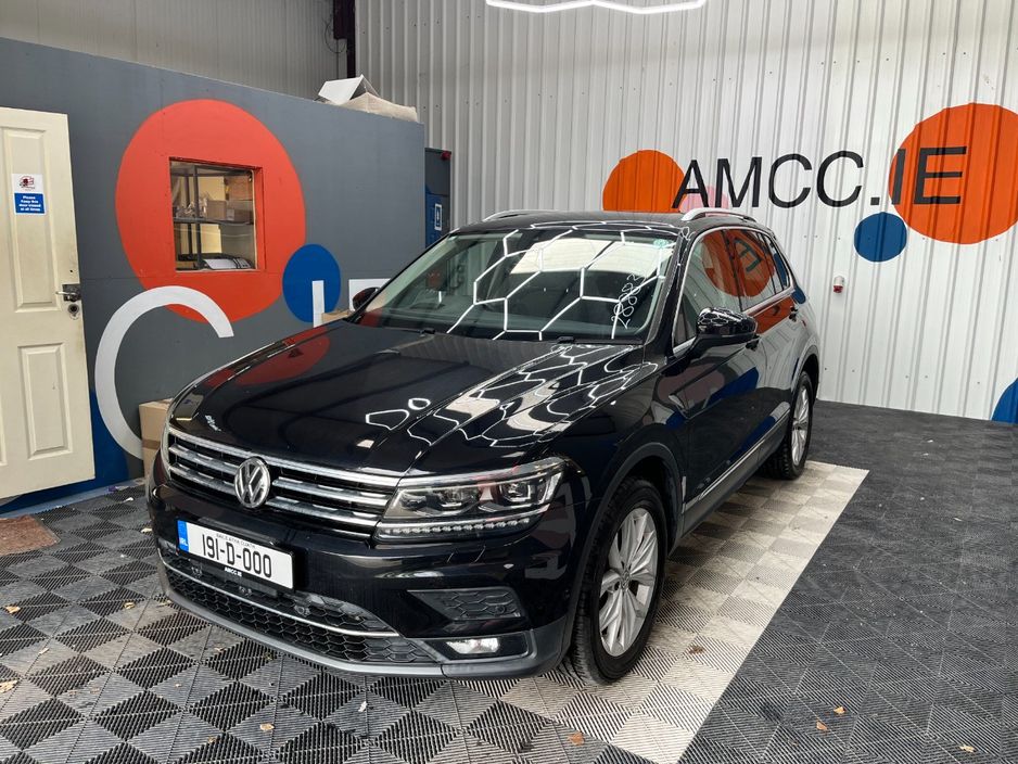 2019 Volkswagen Tiguan