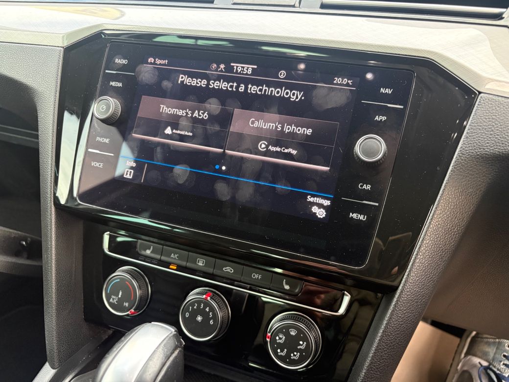 2020 Volkswagen Passat
