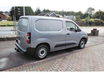 2021 Peugeot Partner