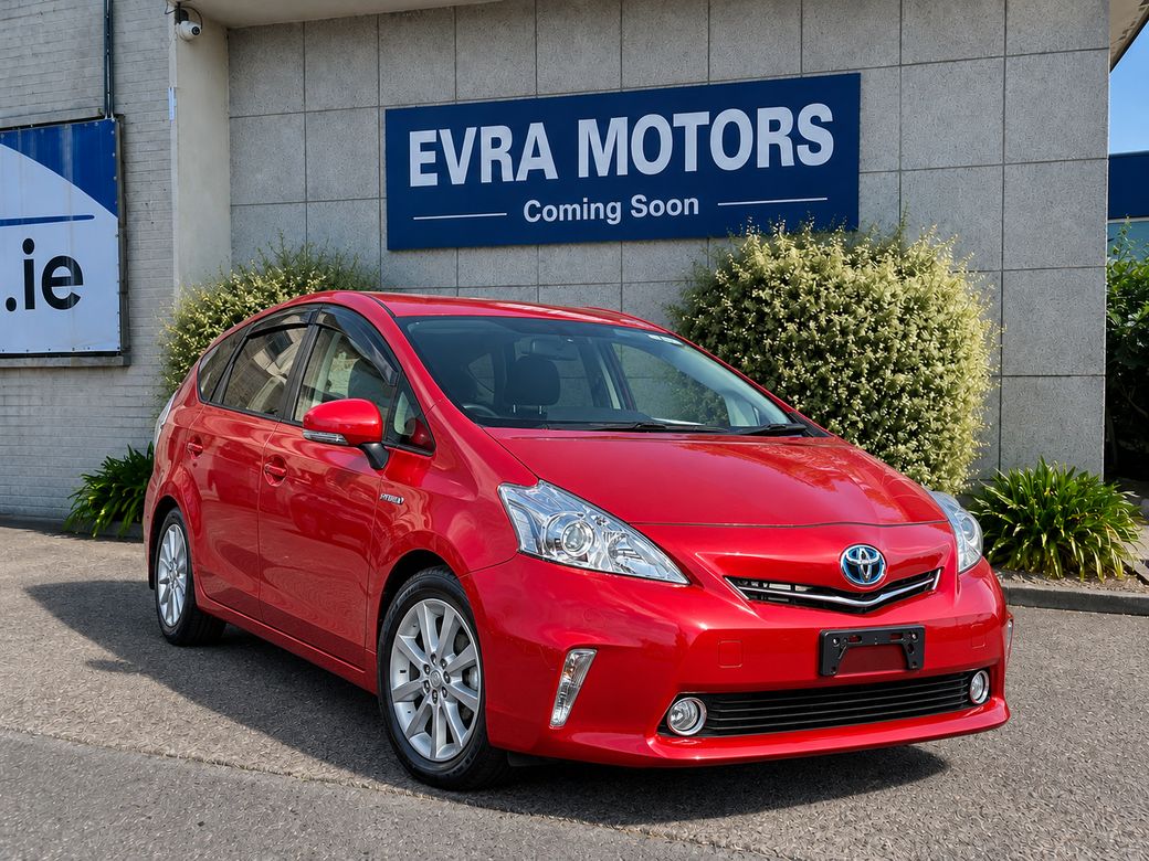 2014 Toyota Prius Alpha
