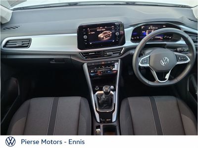 2025 Volkswagen T-Roc