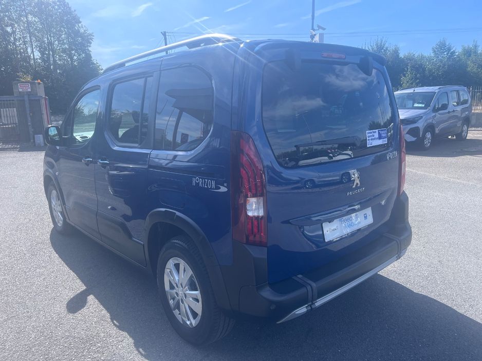2021 Peugeot Rifter