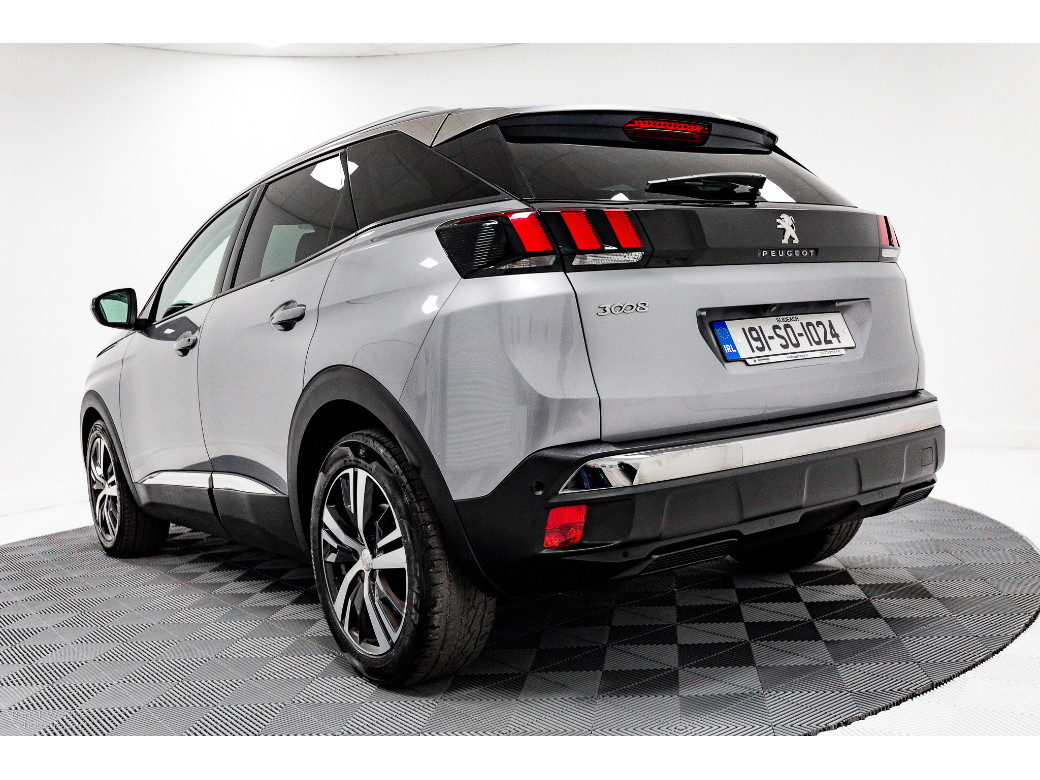 2019 Peugeot 3008
