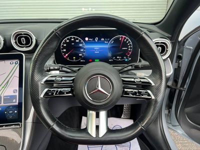 2022 Mercedes-Benz C Class