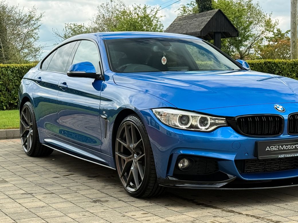 2016 BMW 4 Series
