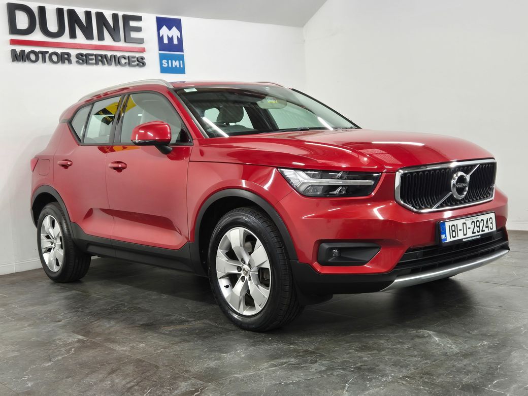 2018 Volvo XC40