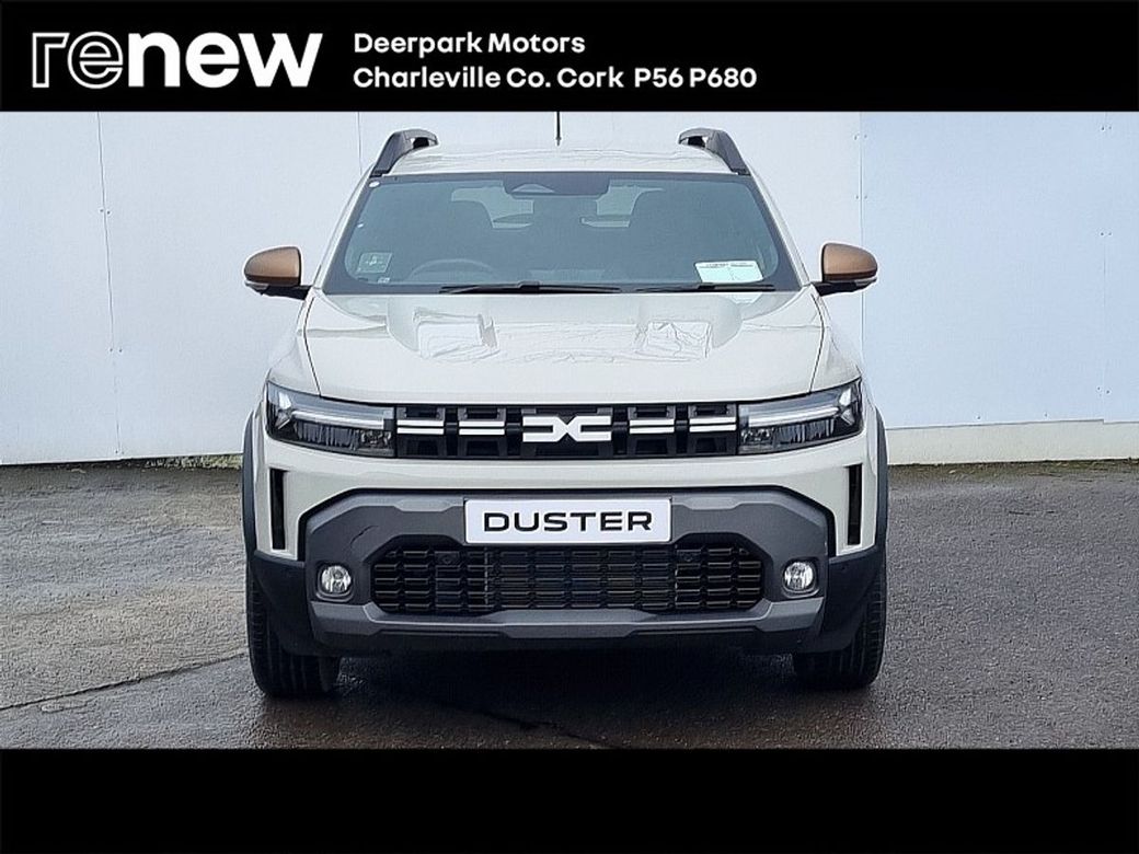 2026 Dacia Duster