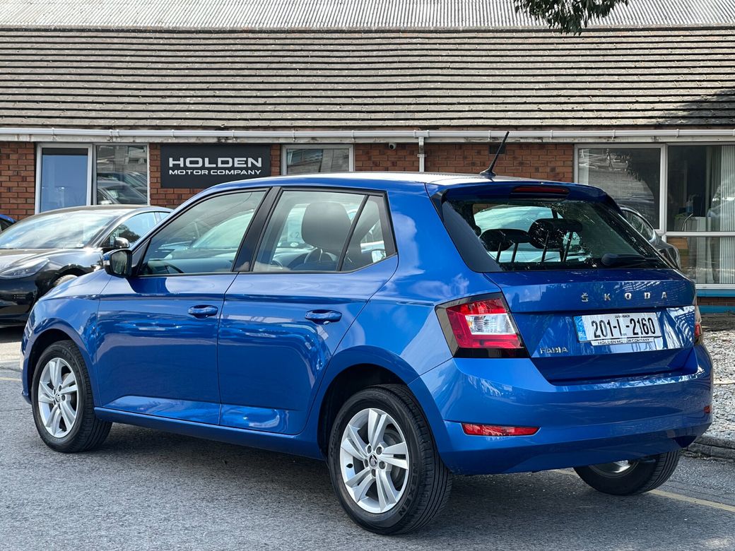 2020 Skoda Fabia