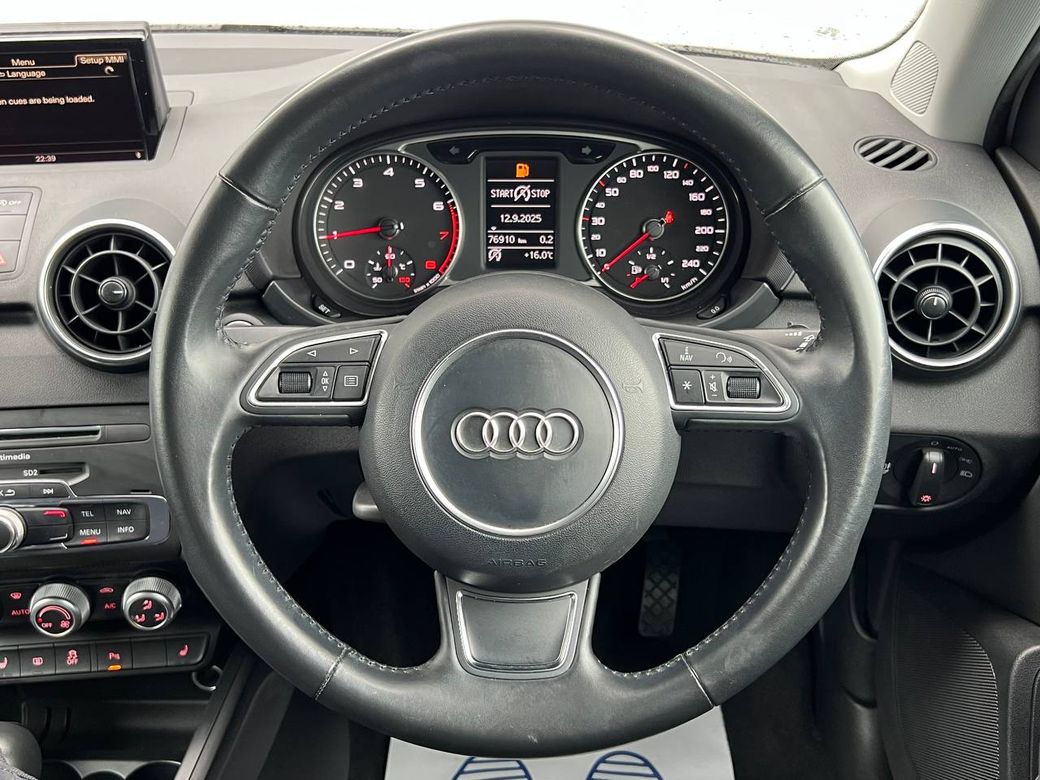 2018 Audi A1