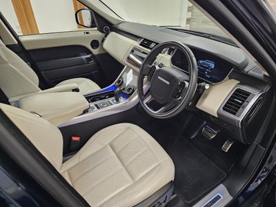 2022 Land Rover Range Rover Sport