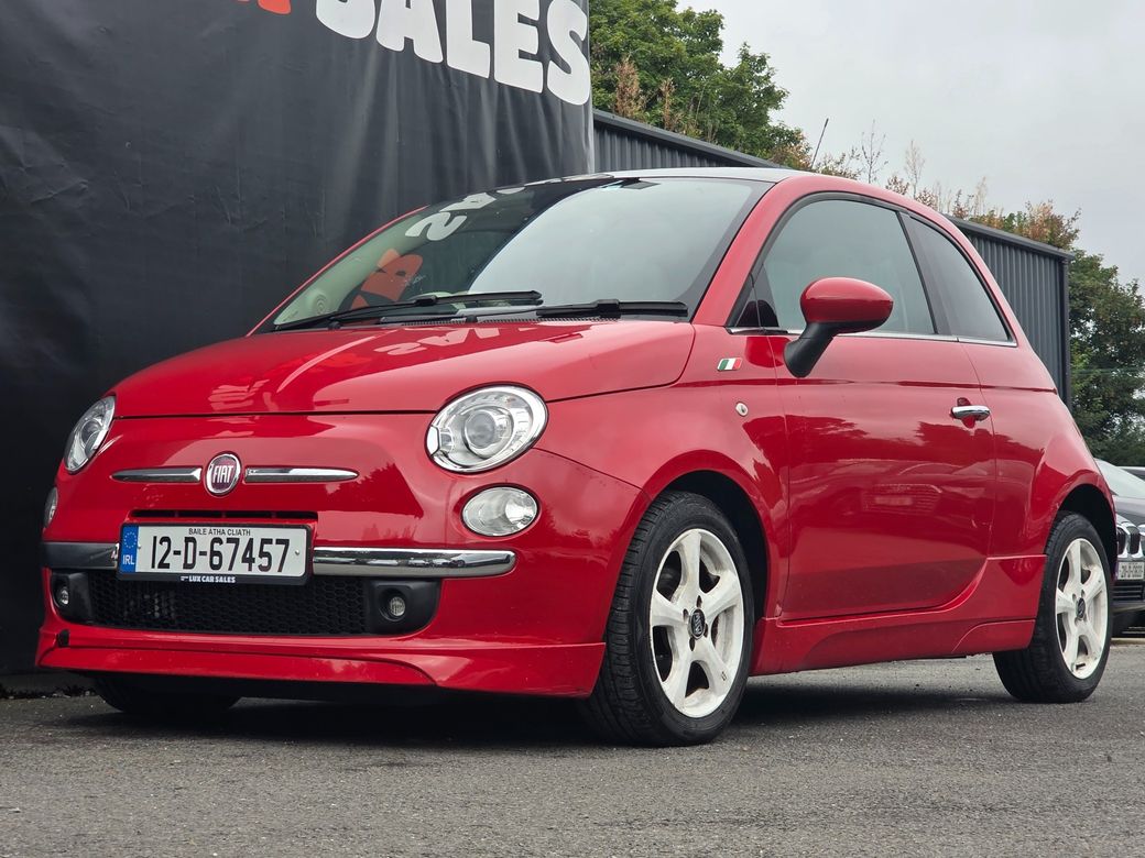 2012 Fiat 500
