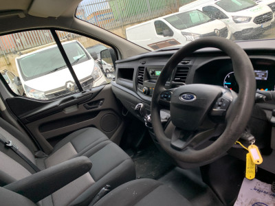 2020 Ford Transit Custom