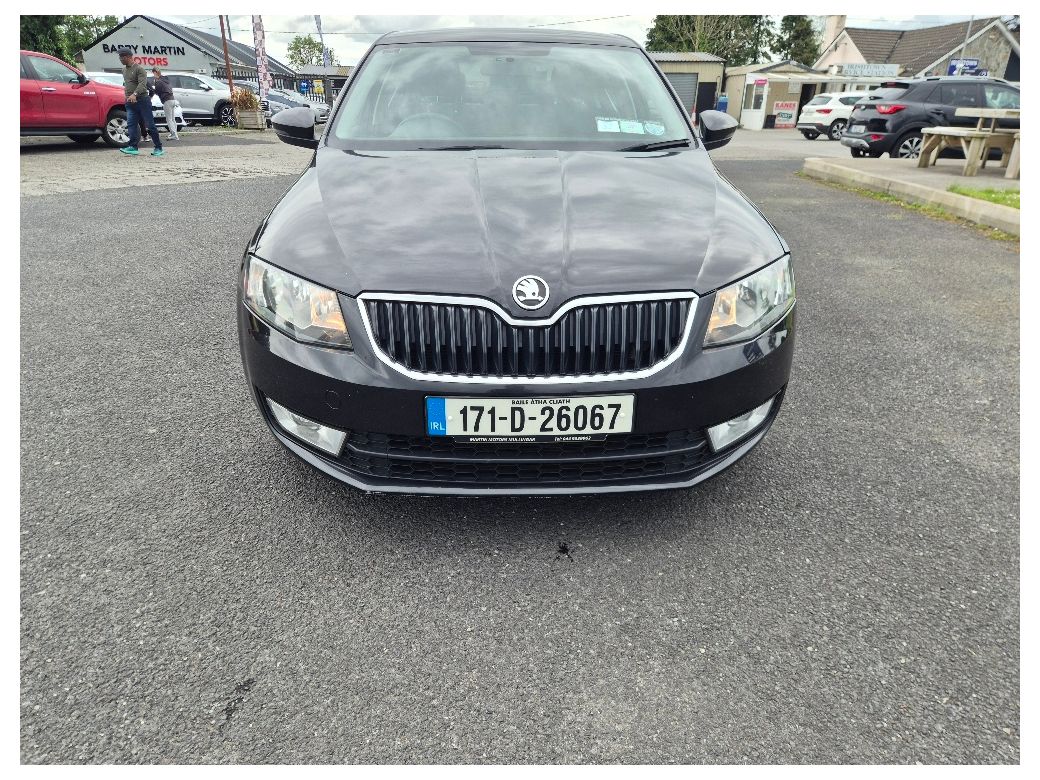 2017 Skoda Octavia