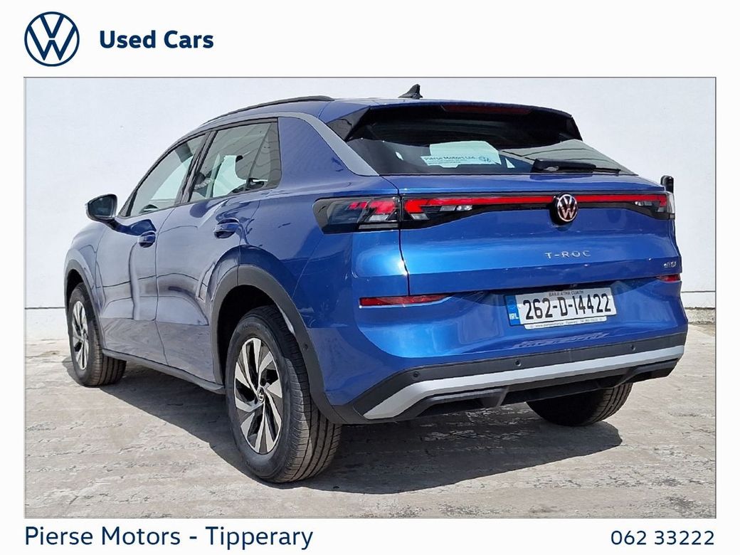 2026 Volkswagen T-Roc