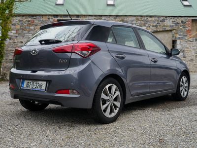 2018 Hyundai i20