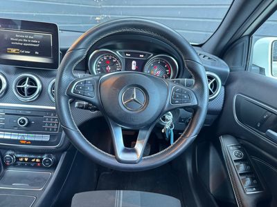 2018 Mercedes-Benz A Class