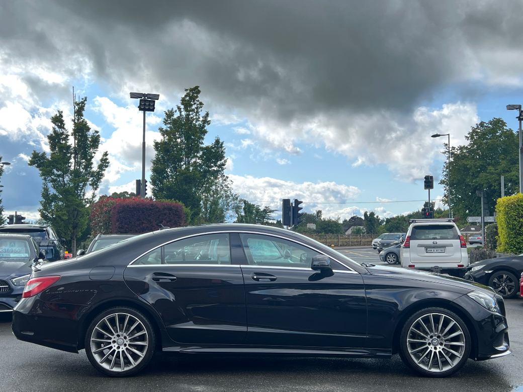 2015 Mercedes-Benz CLS Class