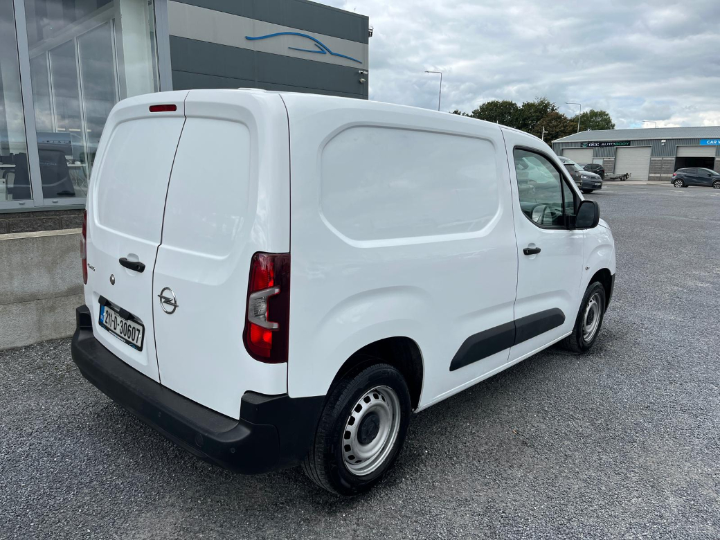 2021 Opel Combo