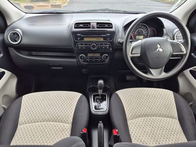 2018 Mitsubishi Mirage