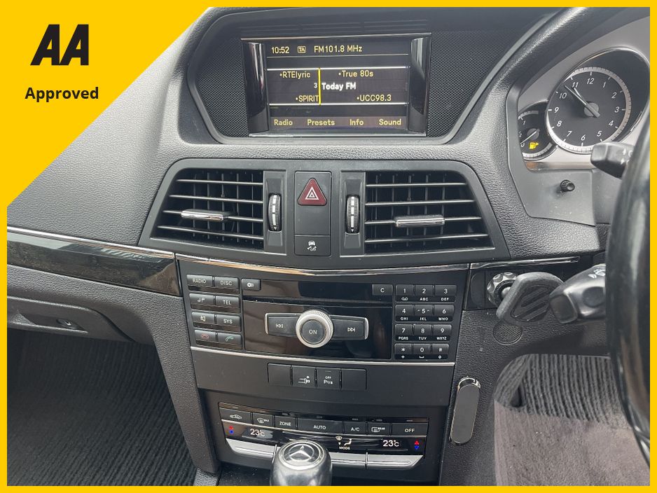 2010 Mercedes-Benz E Class