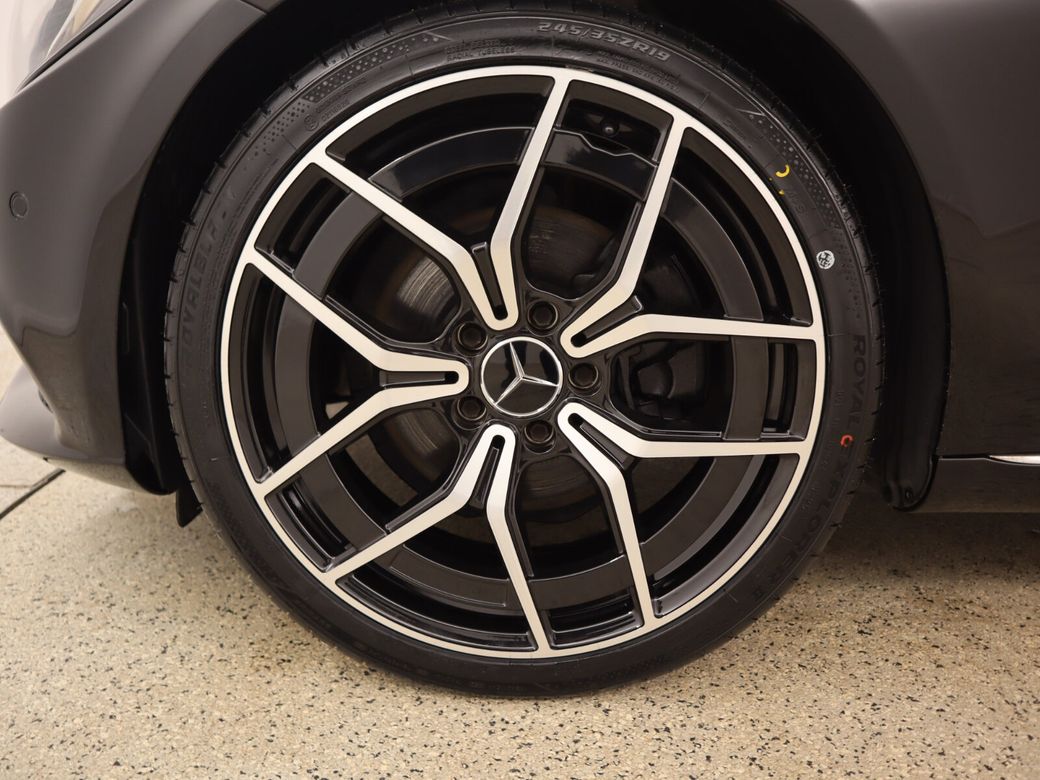 2018 Mercedes-Benz C Class
