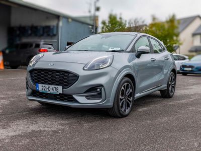 2022 Ford Puma