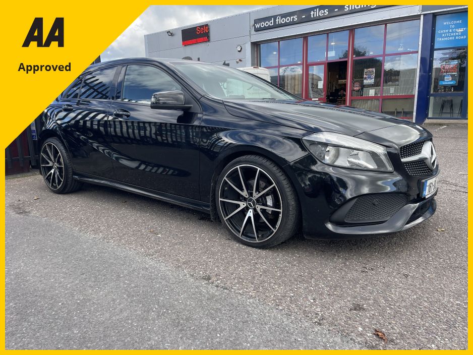 2016 Mercedes-Benz A Class