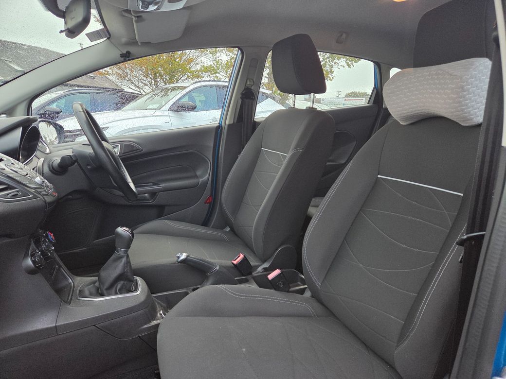 2016 Ford Fiesta