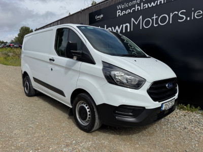 2022 Ford Transit Custom
