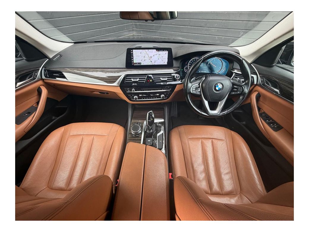 2018 BMW 5 Series