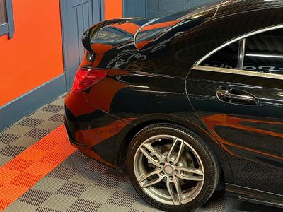 2016 Mercedes-Benz CLA Class