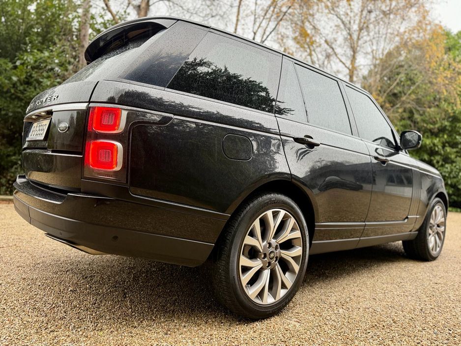 2018 Land Rover Range Rover