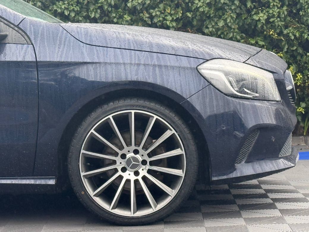 2018 Mercedes-Benz A Class
