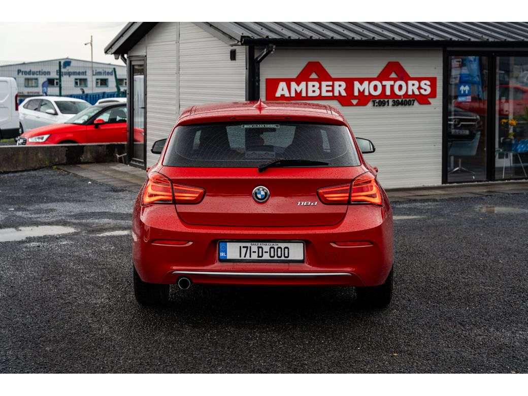 2017 BMW 1 Series