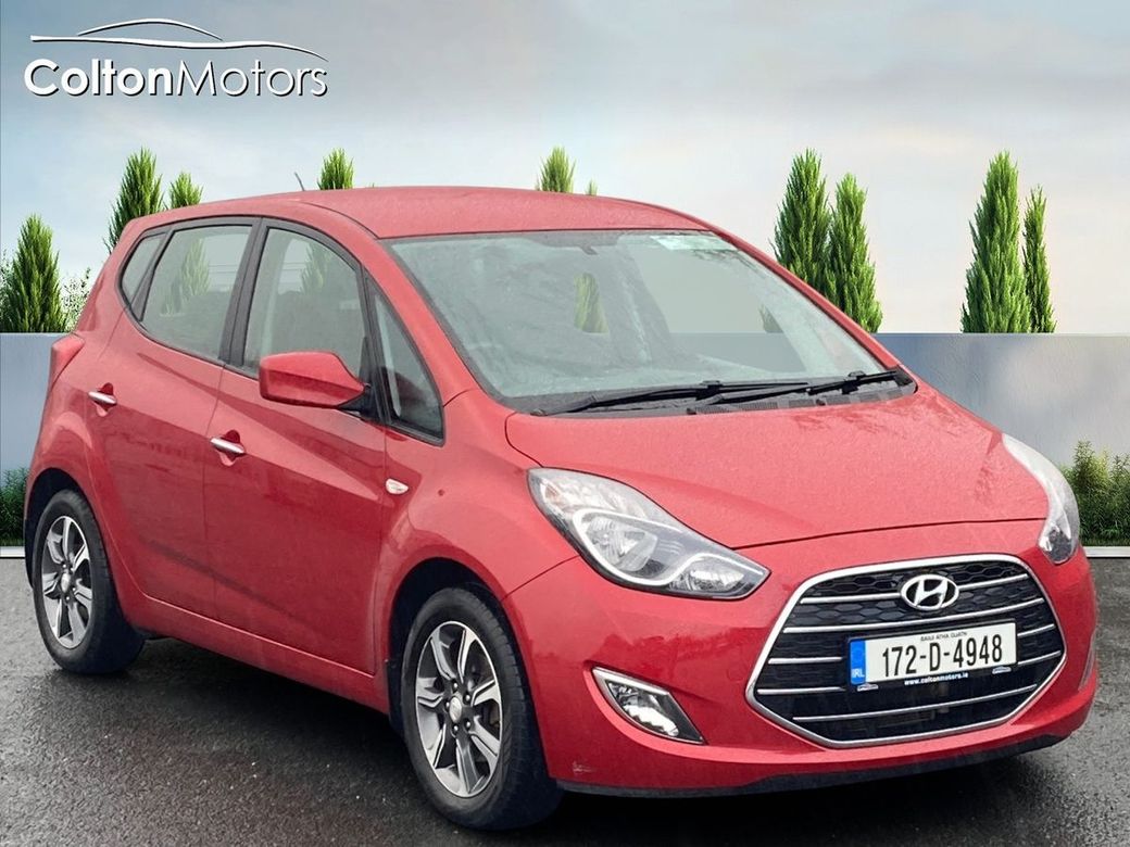 2017 Hyundai ix20