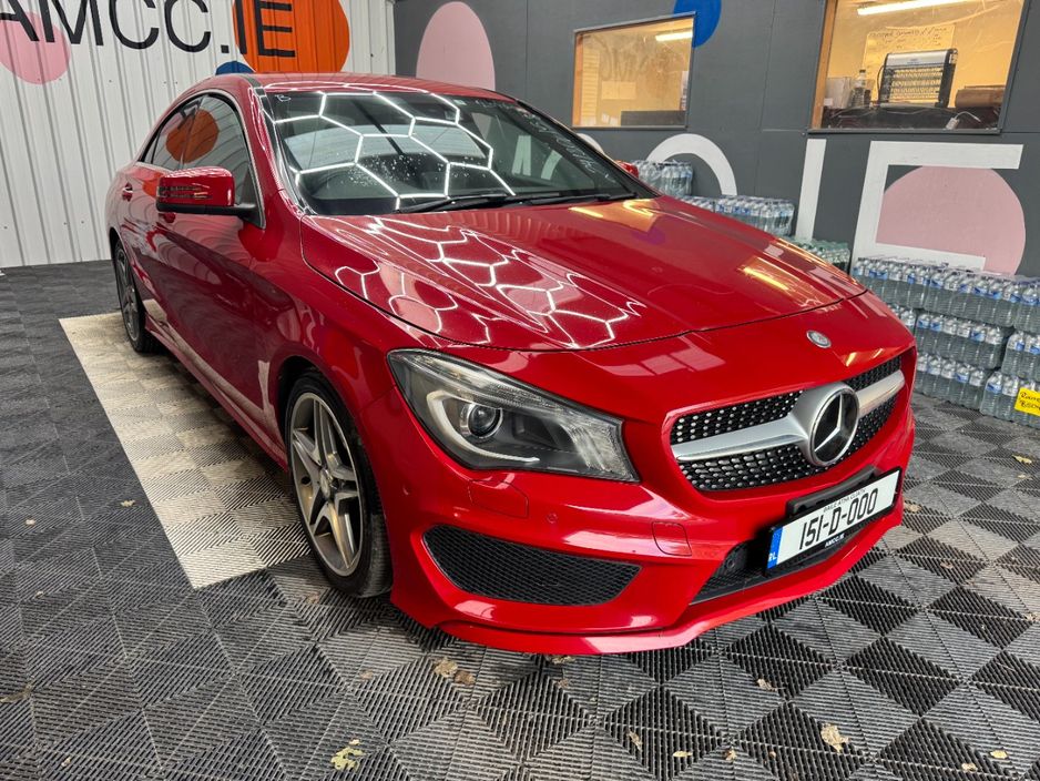 2015 Mercedes-Benz CLA Class