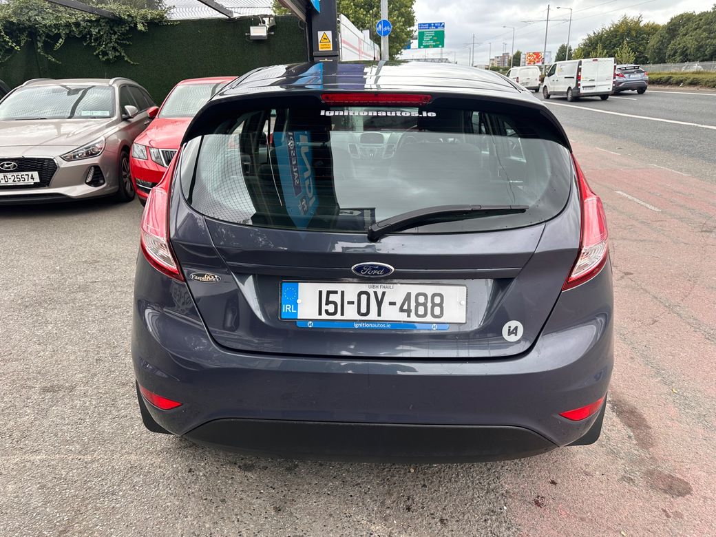 2015 Ford Fiesta