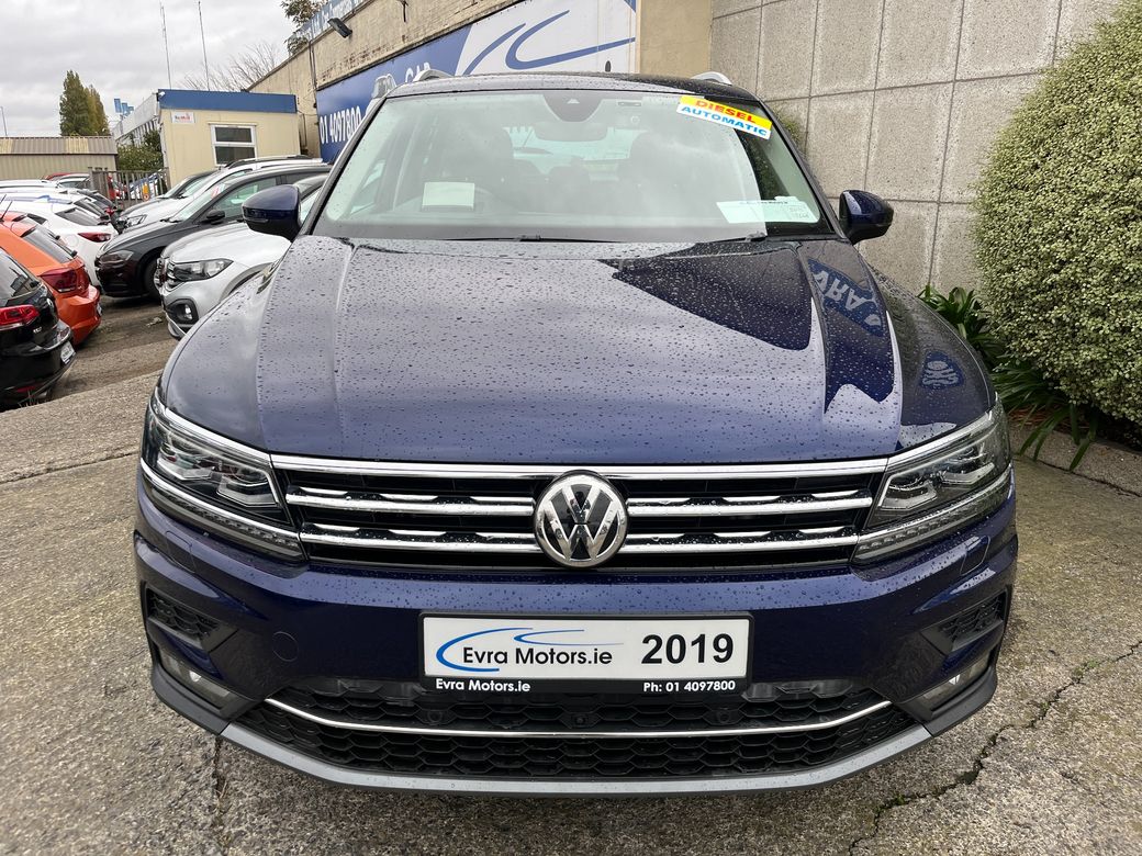 2019 Volkswagen Tiguan
