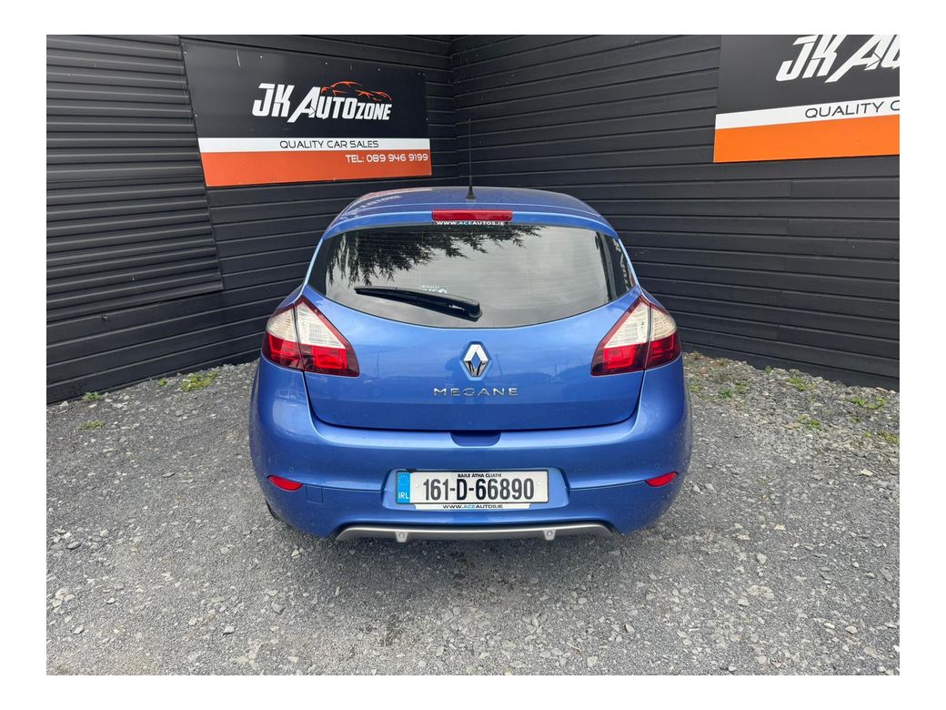 2016 Renault Megane