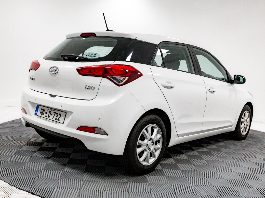 2018 Hyundai i20
