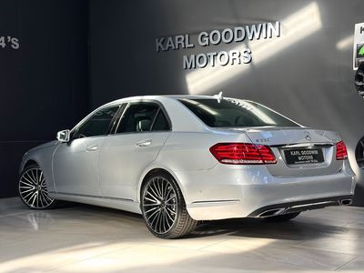 2016 Mercedes-Benz E Class