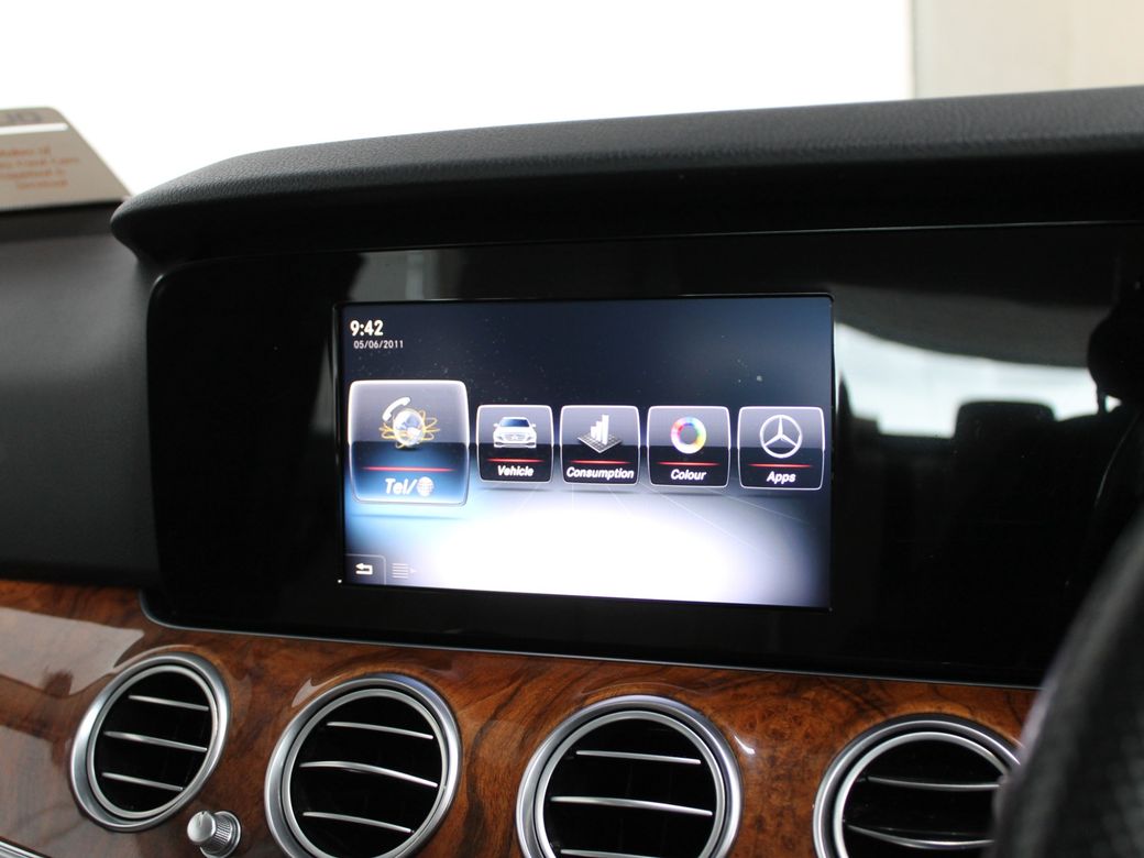 2018 Mercedes-Benz E Class