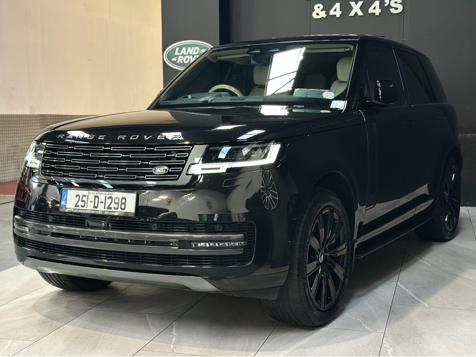 2025 Land Rover Range Rover