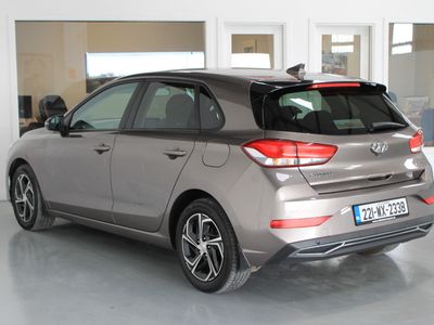 2021 Hyundai i30